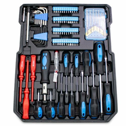 15421 zestaw komplet narzedzi 1200 el w walizce narzędziowa ze stali na Arena.pl