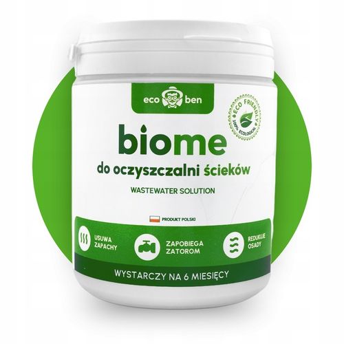 Bakterie BIOME do oczyszczalni ścieków Biologiczny Preparat Środek na Arena.pl