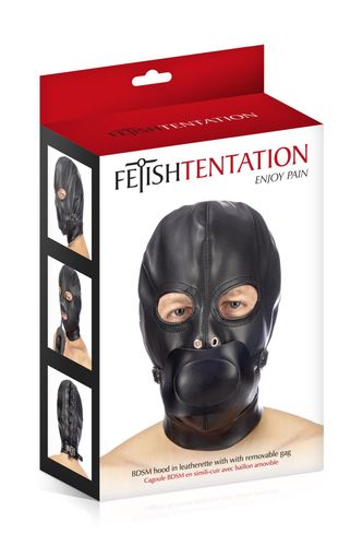 Pu Fetish Eyes Hood na Arena.pl