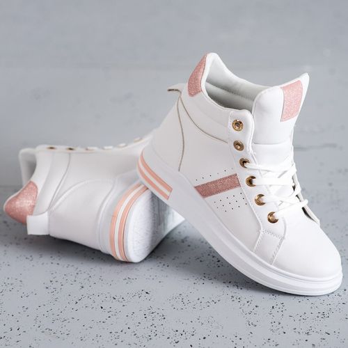Białe Sneakersy Damskie r.41 na Arena.pl