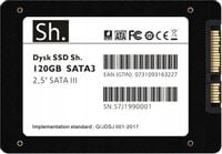Dysk SSD Sh. 120GB SATA3 2,5" SATA III
