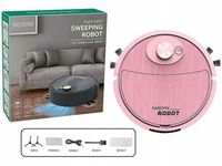 ODKURZACZ DLA DZIECI BATERIE ROBOT SAMOJEZDNY RÓŻ