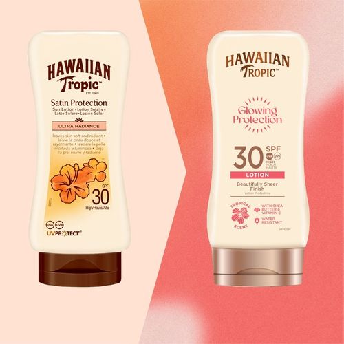 Hawaiian Tropic Glowing Protection do opalania SPF 30 na Arena.pl