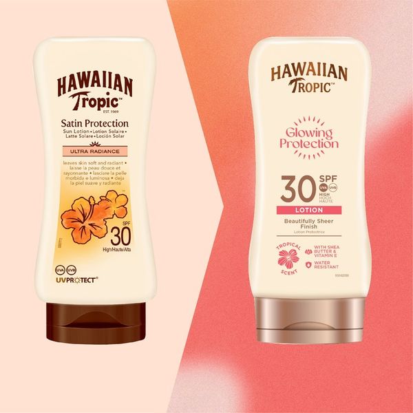 Hawaiian Tropic Glowing Protection do opalania SPF 30 zdjęcie 5