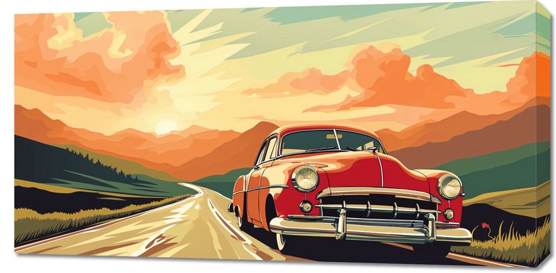 Obraz 100x50cm Przygoda Czeka zdjęcie 1