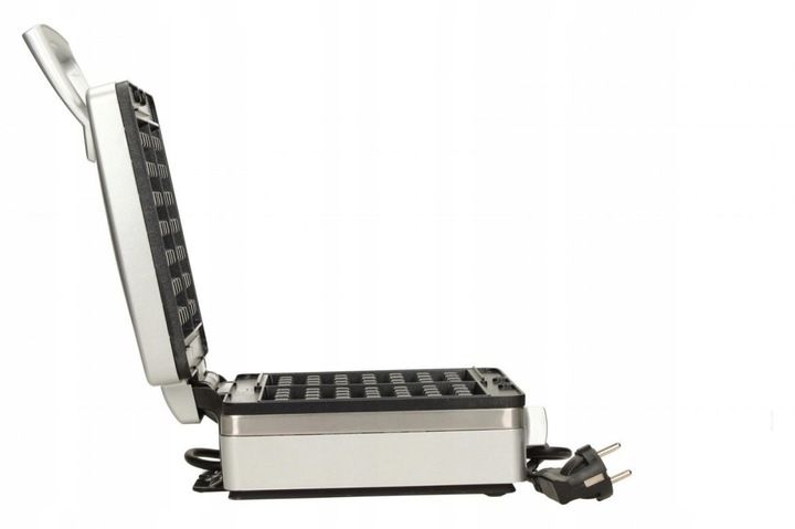 Gofrownica MPM MGO-13 DUŻA MOC 1400W Srebrna zdjęcie 2