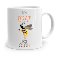 Kubek Prezent Dla Brata Ten Brat Jest Osom! Z Nadrukiem Ze Zdjęciem