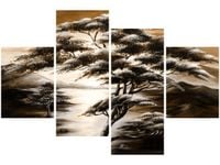 OBRAZ DRZEWO SAWANNIE