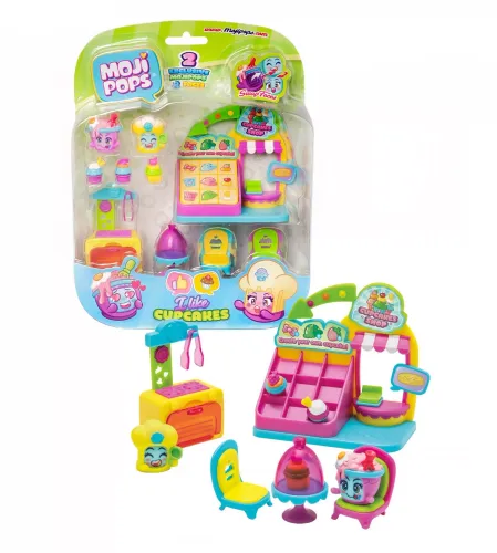 MojiPops. Cukiernia z babeczkami na Arena.pl