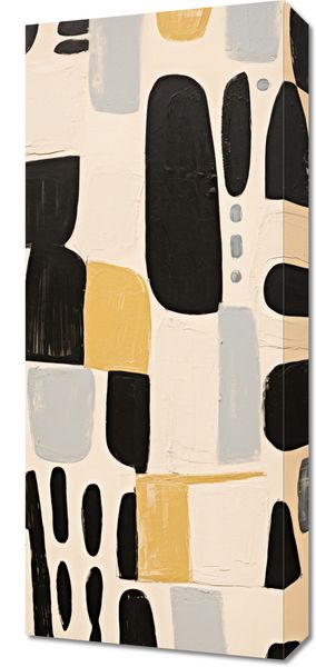 Obraz 30x70cm Geometria Cieni zdjęcie 1