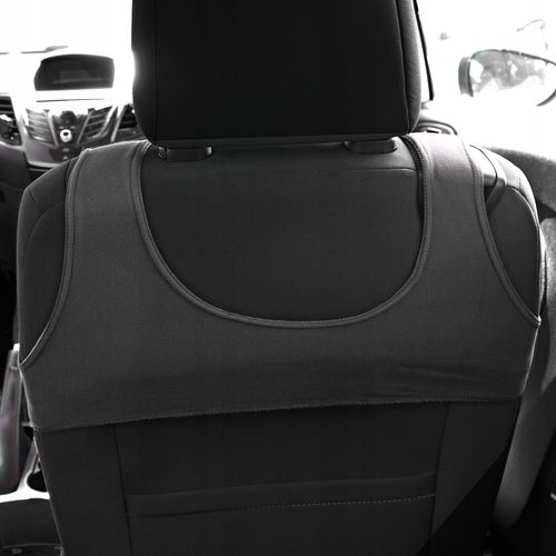 KOSZULKI POKROWCE SAMOCHODOWE TYŁ PRZÓD GRAFIT na Arena.pl