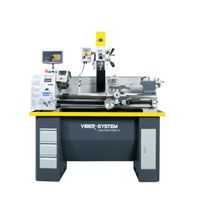 Tokarka do metalu 320x1000 VARIO W z przystawką frezującą posuwem odczytem