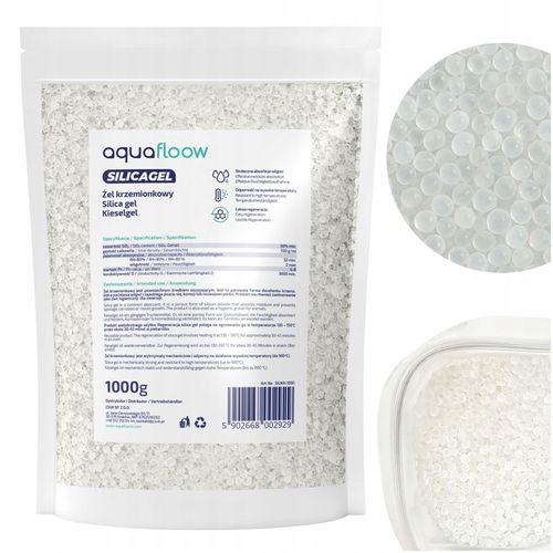 Silica Gel 1kg | Żel krzemionkowy | Pochłaniacz wilgoci osuszacz na Arena.pl