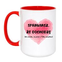 Duży Biało-Czerwony 450 ml