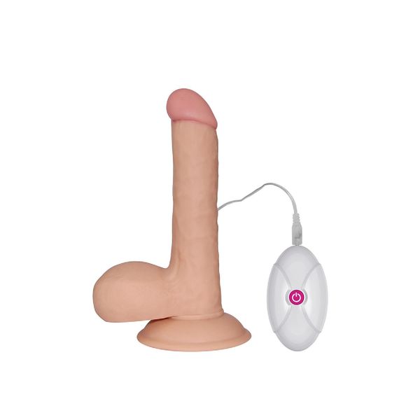 7.5"" The Ultra Soft Dude Vibrating zdjęcie 2