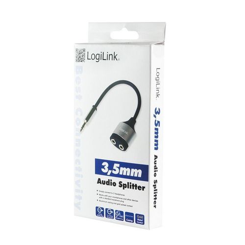 Splitter audio 3.5mm do 2x3.5mm na Arena.pl