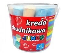 kreda jumbo 20szt. | 073595