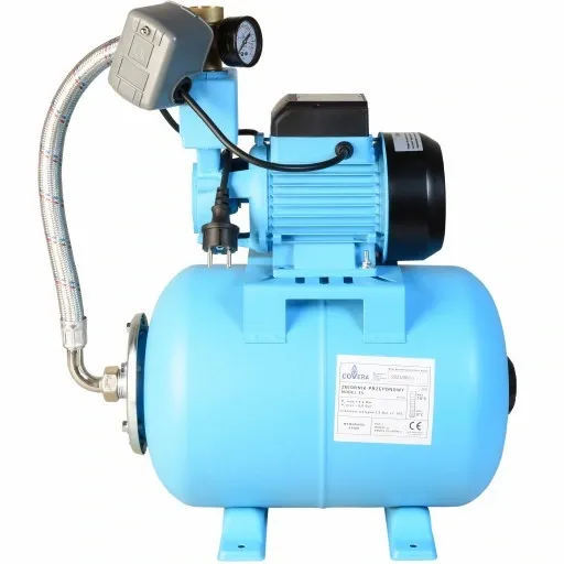 HYDROFOR 24L ZBIORNIK DO WODY POMPA HYDROFOROWA WZ 750P PEŁEN ZESTAW COVERA zdjęcie 7