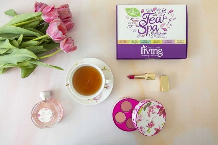 Zestaw herbat w kopertach Irving Tea SPA 30szt x6 zdjęcie 8