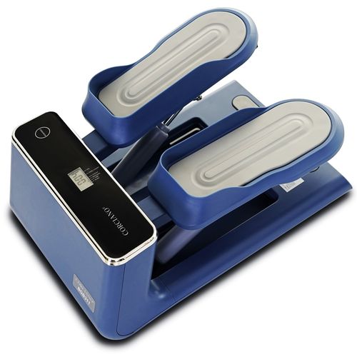 Stepper do ćwiczeń z licznikiem kroków 2w1 Fitness Corciano Niebieski STEP Schody. na Arena.pl