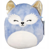 SQUISHMALLOWS MELANI LISEK 24 CM ORYGINALNA MASKOTKA KOLEKCJONERSKA TIE DYE