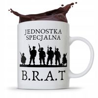 Kubek Prezent Dla Brata Jednostka Specjalna Brat Z Nadrukiem Ze Zdjęciem
