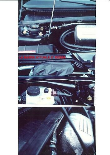Rozpórka Peugeot 106 OMP na Arena.pl