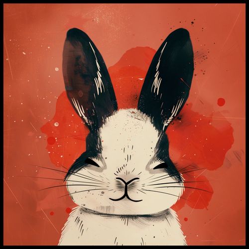 Plakat 70x70cm Uśmiech! na Arena.pl