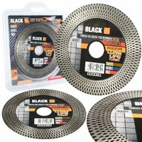 TARCZA DIAMENTOWA DO FAZOWANIA SZLIFOWANIA GRESU BLACK