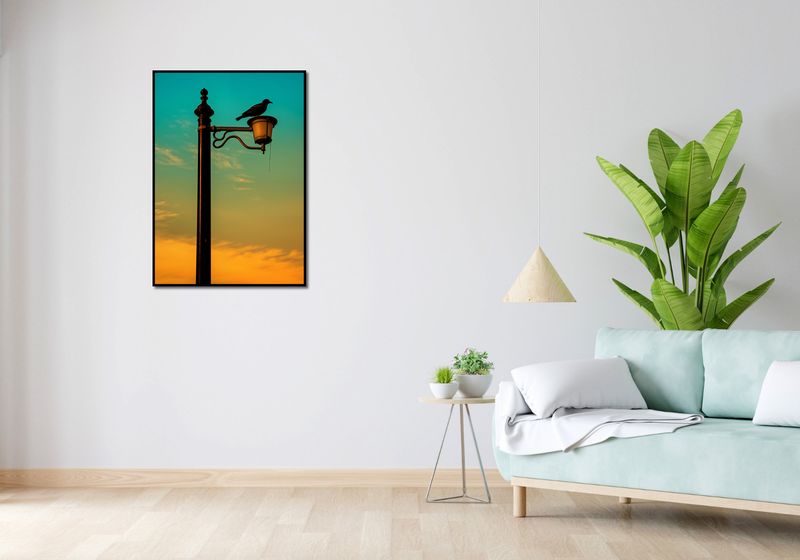 Plakat 64x90cm Zachód na Latarni zdjęcie 4