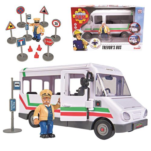 SIMBA STRAŻAK SAM Autobus Trevora + figurka na Arena.pl