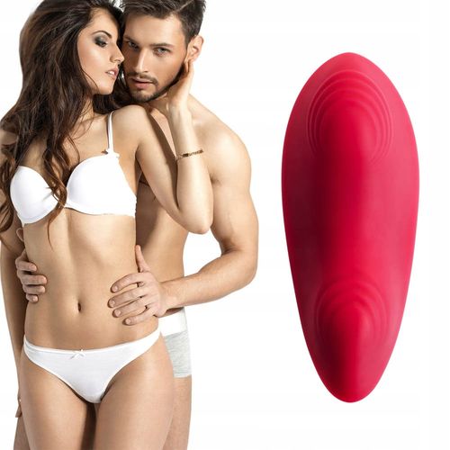 Wibrator do majtek z pilotem bezprzewodowym, różowy kolor. na Arena.pl