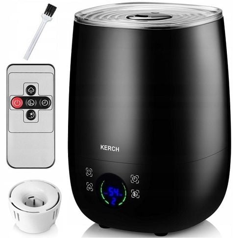 NAWILŻACZ POWIETRZA 3W1 JONIZATOR AROMATERAPIA KERCH BLACK 4,8L 30W na Arena.pl