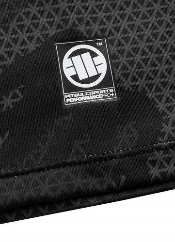 KOSZULKA MĘSKA TRENINGOWA PITBULL WEST COAST PERFORMANCE PRO+ MORO L na Arena.pl