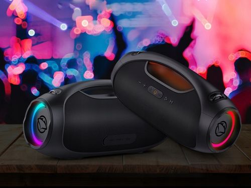 Głośnik Bluetooth Przenośny Bezprzewodowy Manta SPK320 120W Powerbank na Arena.pl