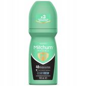 Mitchum Women Invisible Clear Fresh Roll On Antyperspirant w kulce 100ml