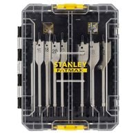 zestaw wierteł fatmax do drewna 12-32mm 8cz, - s/sta88556-x