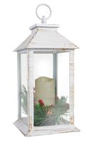 Latarenka z jedną świecą LED