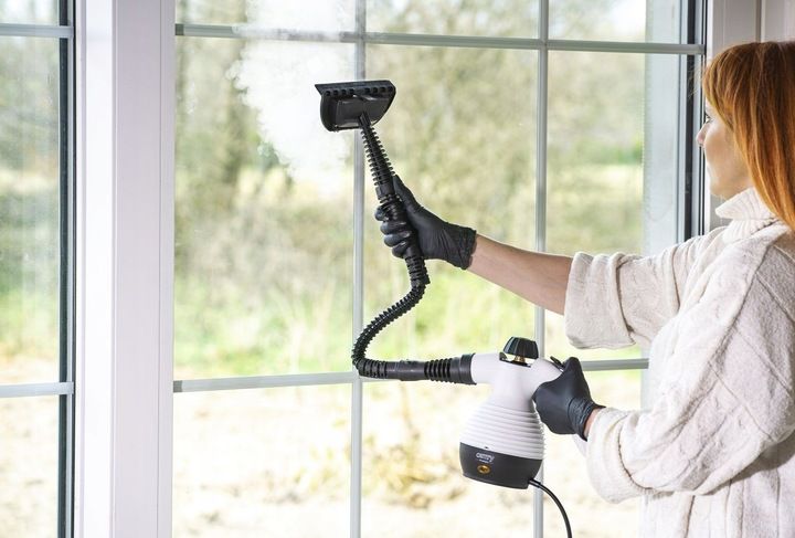 MYJKA PAROWA CZYŚCIK STEAMER PAROWNICA 1500W 350ml zdjęcie 3