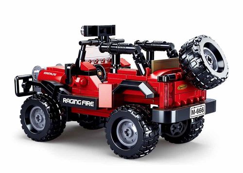 KLOCKI SLUBAN MB Off Road jeep  Samochód Auto 253 kompat. z LEG COB na Arena.pl