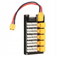 Płytka ładująca akumulator Lipo Równoległa wtyczka XT30 XT60 2-6S