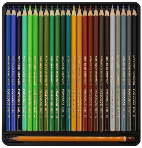 KREDKI POLYCOLOR 3836 48 KOL. 8729 na Arena.pl
