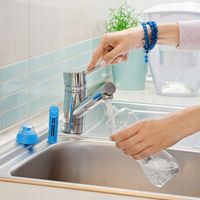 Butelka na Wodę Filtrująca 0,5l Dafi SOFT Niebiańska Niebieska z 4 Filtrami