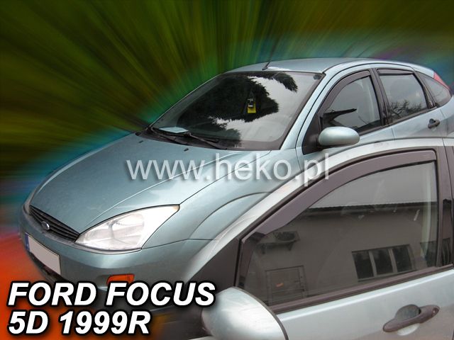 Owiewki Ford FOCUS I MK1 4/5-drzwi 1998-2005r. PRZODY zdjęcie 2