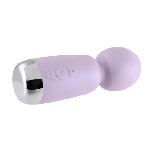 playboy royal mini - kompaktowy wibrator 10 trybow, silikon, usb na Arena.pl