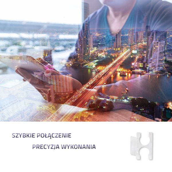 Qoltec Klips do złączy LC zdjęcie 3