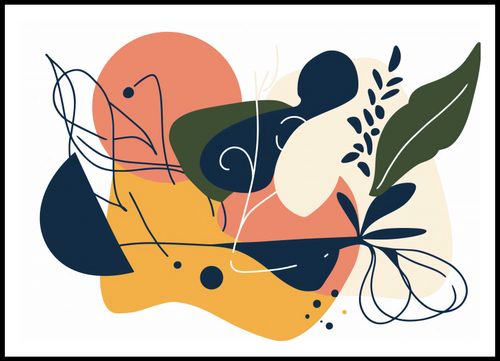 Plakat 100x70cm Dynamika Wizji na Arena.pl