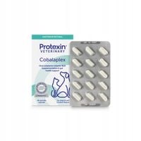Witaminy dla psa, dla kota (B9, B12 + prob.) -Protexin Cobalaplex- 60 kaps.