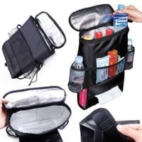 Torba termiczna organizer na fotel samochodowy wielofunkcyjana pojemna