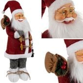 Mikołaj- Figurka Świąteczna 45Cm Ruhhy 22352